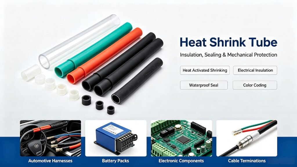 Hot shrink sleeve
