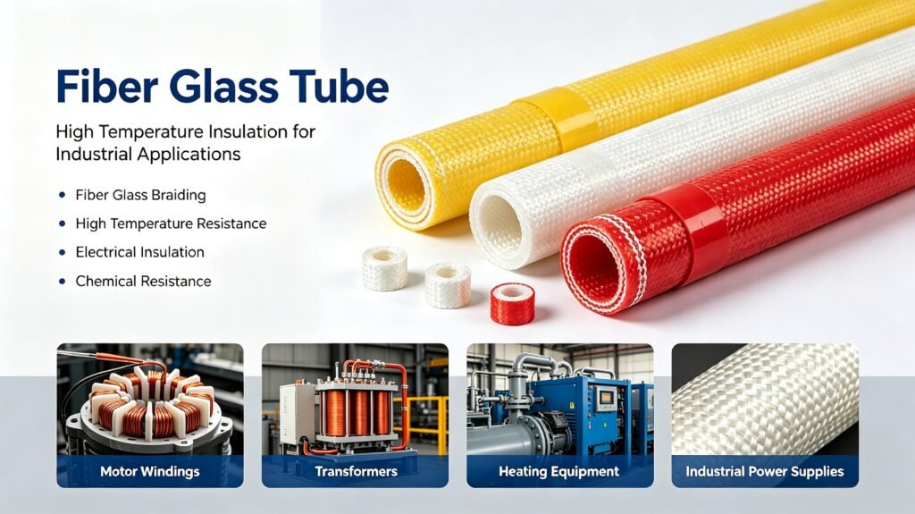 Fiber glass sleeves